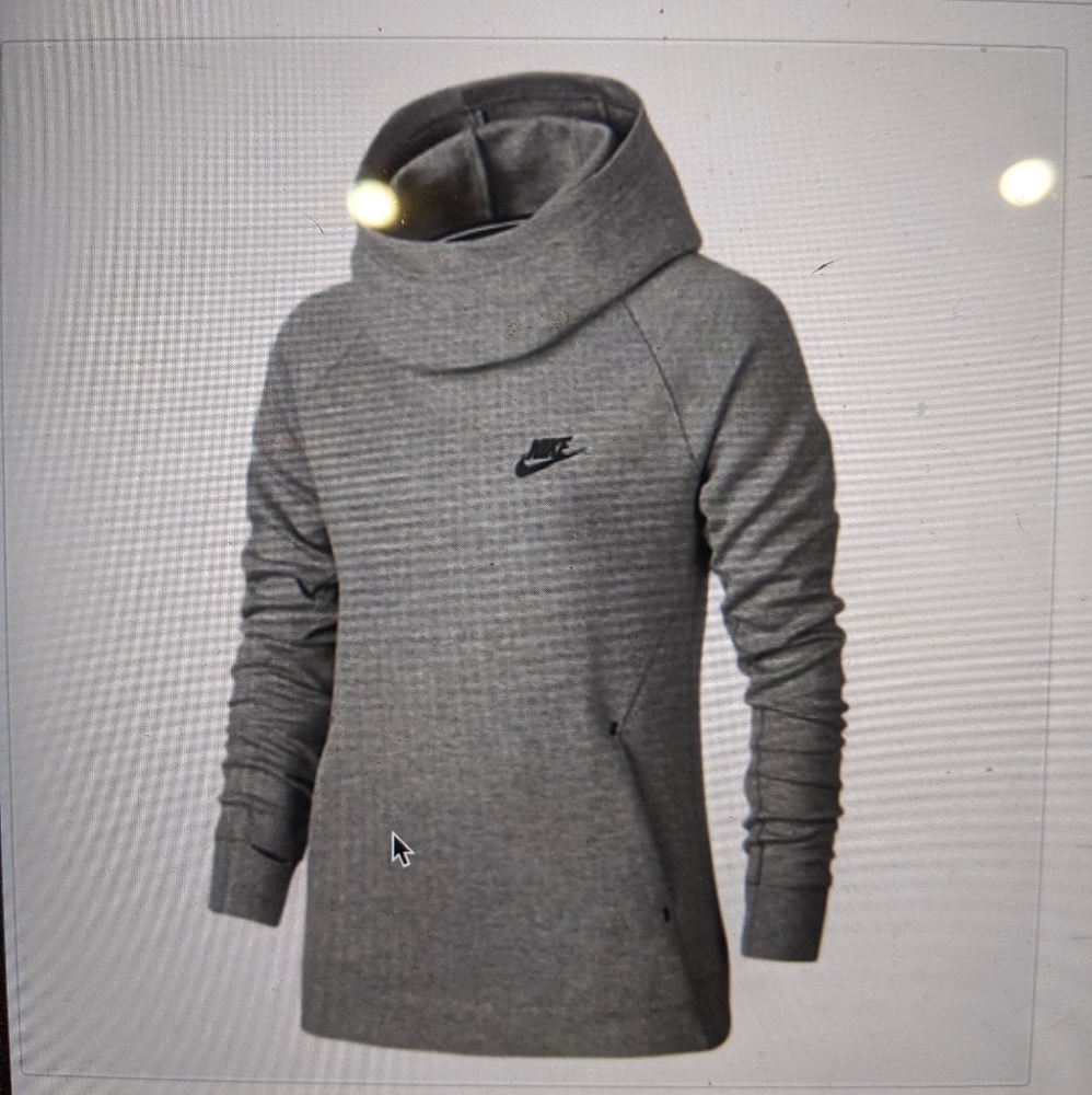 Girls Nike Tech Hooded Jacket